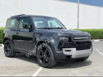 Cars For Sale Land Rover  Defender  90  0  Black  SUV  Automatic  4WD  Leather  2021  6  Yes  Gasoline