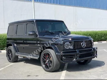 Cars For Sale Mercedes-Benz  G-Class  63 AMG  41,000  Black  SUV  Automatic  4WD  Leather  2019  8  Yes  Gasoline