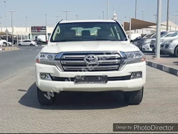 Cars For Sale Toyota  Land Cruiser  GXR 4.6  57,265  White  SUV  Automatic  4WD  Leather  2019  8  Yes  Gasoline
