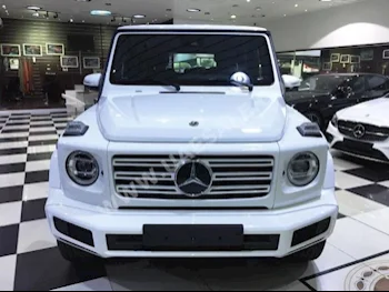 Cars For Sale Mercedes-Benz  G-Class  350  1  White  SUV  Automatic  AWD  Leather  2020  6  Panorama  Diesel
