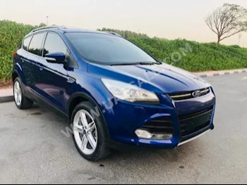 Cars For Sale Ford  Escape  XLT  138,000  Blue  SUV  Automatic  AWD  Leather  2016  4  Panorama  Gasoline