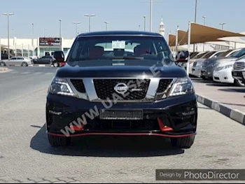 سيارات للبيع نيسان  باترول  اس اي كيت نيسمو  111,789  أسود  اس يو في  اتوماتك  دفع رباعي  جلد  2014  8  نعم  بنزين