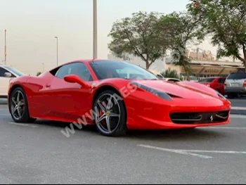 Cars For Sale Ferrari  458  Italia  17,000  Red  Coupe / Sport  Automatic  RWD  Leather  2013  8  Yes  Gasoline