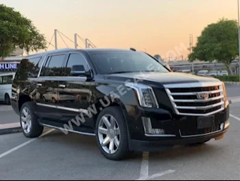 Cars For Sale Cadillac  Escalade  108,000  Black  SUV  Automatic  4WD  Leather  2017  8  Yes  Gasoline