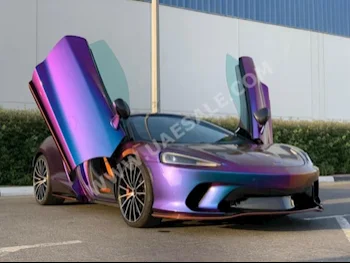 Cars For Sale Mclaren  570  GT  300  Purple&Silver  Coupe / Sport  Automatic  RWD  Leather  2020  8  No  Gasoline