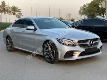 Cars For Sale Mercedes-Benz  C-Class  200  7,000  Silver  Sedan  Automatic  RWD  Leather  2019  4  Yes  Gasoline