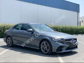 Cars For Sale Mercedes-Benz  C-Class  200  5,000  Gray&Silver  Sedan  Automatic  RWD  Leather  2020  4  No  Gasoline