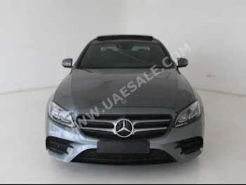 Cars For Sale Mercedes-Benz  E-Class  300  38,031  Gray  Sedan  Automatic  AWD  Leather  2018  4  Yes  Gasoline