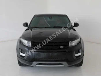 Cars For Sale Land Rover  Evoque  Diamond  68,212  Black  SUV  Automatic  RWD  Leather  2014  4  Panorama  Gasoline