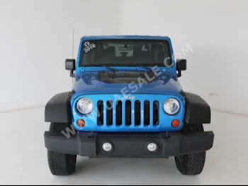 Cars For Sale Jeep  Wrangler  Sport  45,765  Blue  SUV  Automatic  4WD  Cloth  2016  6  No  Gasoline