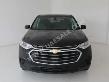 Cars For Sale Chevrolet  Traverse  LS  32,049  Black  SUV  Automatic  FWD  Cloth  2019  6  No  Gasoline