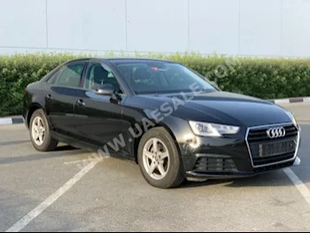 Cars For Sale Audi  A4  62,000  Black  Sedan  Automatic  FWD  Leather  2017  4  Yes  Gasoline