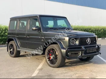 Cars For Sale Mercedes-Benz  G-Class  63 AMG  19,000  Black Matte  SUV  Automatic  4WD  Leather  2020  8  Yes  Gasoline