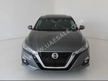 Cars For Sale Nissan  Altima  2.5 SV  35,151  Gray  Sedan  Automatic  FWD  Chamois  2019  4  Yes  Gasoline