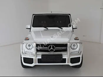 سيارات للبيع مرسيدس - بنز  جي - كلاس  63 AMG  88,000  أبيض  اس يو في  اتوماتك  دفع رباعي  جلد  2015  8  نعم  بنزين