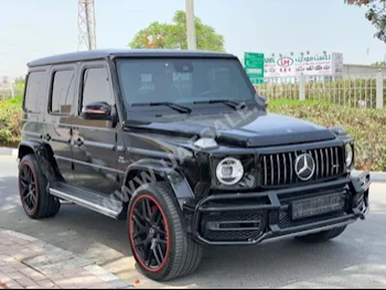 Cars For Sale Mercedes-Benz  G-Class  63 AMG  100,000  Black  SUV  Automatic  4WD  Leather  2019  8  Yes  Gasoline