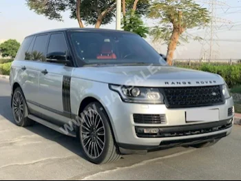 Cars For Sale Land Rover  Range Rover  Vogue Super charged  227,000  Silver  SUV  Automatic  4WD  Leather  2013  8  Yes  Gasoline