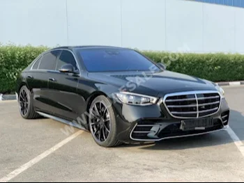 Cars For Sale Mercedes-Benz  S-Class  500  0  Black  SUV  Automatic  RWD  Leather  2021  6  Yes  Gasoline