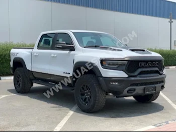 Cars For Sale Dodge  Ram  1500  0  White  Pick Up  Automatic  4WD  Leather  2021  8  Yes  Gasoline