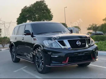 Cars For Sale Nissan  Patrol  Nismo  61,000  Black  SUV  Automatic  4WD  Leather  2019  8  Yes  Gasoline