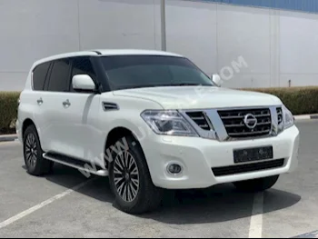 Cars For Sale Nissan  Patrol  SE  232,000  White  SUV  Automatic  4WD  Leather  2013  8  Yes  Gasoline