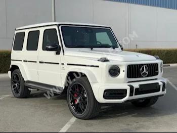 سيارات للبيع مرسيدس - بنز  جي - كلاس  63 AMG  0  أبيض  اس يو في  اتوماتك  دفع رباعي  جلد  2021  8  نعم  بنزين