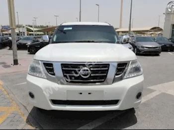 Cars For Sale Nissan  Patrol  Platinum  175,662  White  Convertible  Automatic  4WD  Leather  2013  4  Yes  Gasoline
