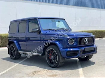 سيارات للبيع مرسيدس - بنز  جي - كلاس  63 AMG  0  ازرق  اس يو في  اتوماتك  دفع رباعي  جلد  2021  8  نعم  بنزين