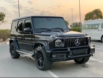 سيارات للبيع مرسيدس - بنز  جي - كلاس  63 AMG  80,000  أسود  اس يو في  اتوماتك  دفع رباعي  جلد  2019  8  نعم  بنزين