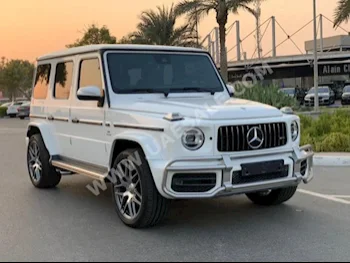 سيارات للبيع مرسيدس - بنز  جي - كلاس  63 AMG  54,000  أبيض  اس يو في  اتوماتك  دفع رباعي  جلد  2019  8  نعم  بنزين