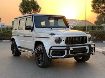 سيارات للبيع مرسيدس - بنز  جي - كلاس  63 AMG  0  أبيض  اس يو في  اتوماتك  دفع رباعي  جلد  2021  8  نعم  بنزين