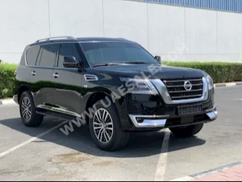 سيارات للبيع نيسان  باترول  اس اي  27,000  أسود  اس يو في  اتوماتك  دفع رباعي  جلد  2020  6  نعم  بنزين