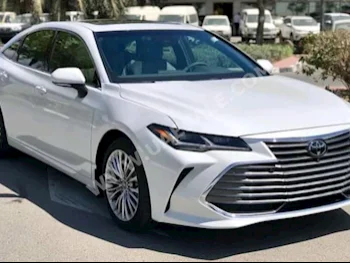 سيارات للبيع تويوتا  أفالون  لمتيد  15,000  أبيض  سيدان  اتوماتك  دفع أمامي  جلد  2019  6  نعم  بنزين