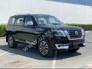 سيارات للبيع نيسان  باترول  تيتانيوم  17,000  أسود  اس يو في  اتوماتك  دفع رباعي  جلد  2020  8  نعم  بنزين