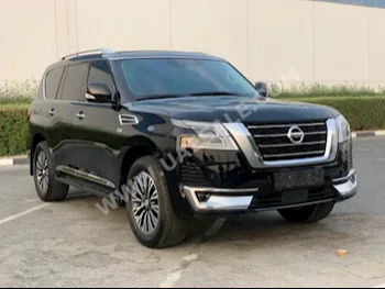 سيارات للبيع نيسان  باترول  تيتانيوم  34,000  أسود  اس يو في  اتوماتك  دفع رباعي  جلد  2020  8  نعم  بنزين