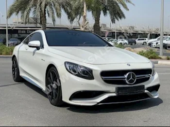 سيارات للبيع مرسيدس - بنز  اس - كلاس  63 AMG  89,000  أبيض  كوبيه \ سبورت  اتوماتك  دفع كلي مستمر  جلد  2016  8  نعم  بنزين