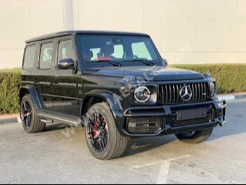 سيارات للبيع مرسيدس - بنز  جي - كلاس  63 AMG  0  أسود  اس يو في  اتوماتك  دفع رباعي  جلد  2021  8  نعم  بنزين