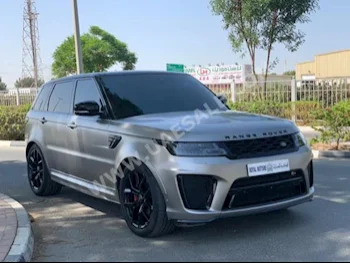 سيارات للبيع لاند روفر  رنج روفر  اس في ار  19,000  ذهبي  اس يو في  اتوماتك  دفع رباعي  جلد  2019  8  نعم  بنزين