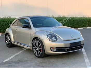 Cars For Sale Volkswagen  Beetle  65,000  Gray&Silver  Hatchback  Automatic  FWD  Leather  2015  4  No  Gasoline