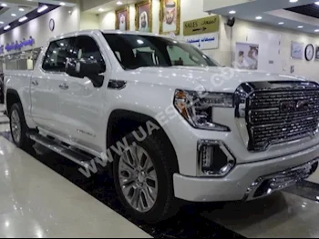 Cars For Sale GMC  Sierra  Denali  0  White  Pick Up  Automatic  4WD  Leather  2021  8  Yes  Gasoline