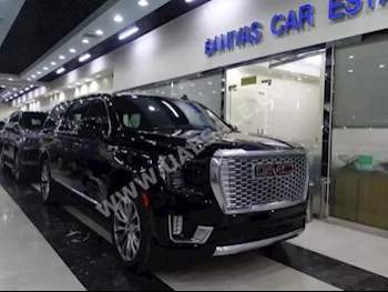 Cars For Sale GMC  Yukon  0  Black  SUV  Automatic  4WD  Leather  2021  8  Yes  Gasoline