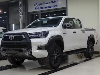Cars For Sale Toyota  Hilux  OFF ROAD  0  White  Pick Up  Automatic  4WD  Leather  2021  6  No  Gasoline