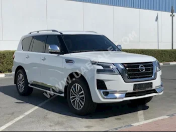 سيارات للبيع نيسان  باترول  بلاتنيوم  27,000  أبيض  اس يو في  اتوماتك  دفع رباعي  جلد  2020  8  نعم  بنزين