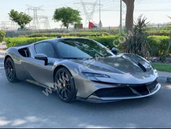 سيارات للبيع فيراري  اسي اف 90  Stardale Assetto Fiorano  0  رمادي  كوبيه \ سبورت  اف - 1  دفع كلي مستمر  جلد  2021  8  كلا  هايبرد