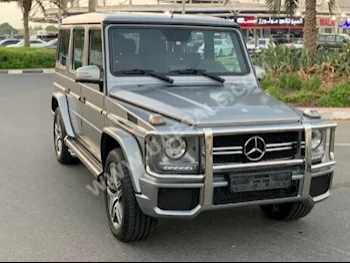 سيارات للبيع مرسيدس - بنز  جي - كلاس  63 AMG  100,000  رمادي وفضي  اس يو في  اتوماتك  دفع رباعي  جلد  2013  8  نعم  بنزين