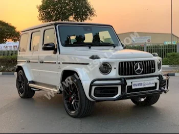 سيارات للبيع مرسيدس - بنز  جي - كلاس  63 AMG  23,000  أبيض و أسود  اس يو في  اتوماتك  دفع رباعي  جلد  2020  8  نعم  بنزين