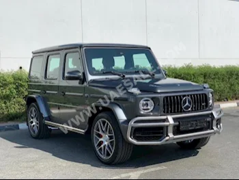 سيارات للبيع مرسيدس - بنز  جي - كلاس  63 AMG  0  فضي  اس يو في  اتوماتك  دفع رباعي  جلد  2022  8  نعم  بنزين