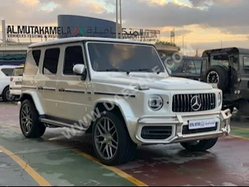 سيارات للبيع مرسيدس - بنز  جي - كلاس  63 AMG  0  أبيض  اس يو في  اتوماتك  دفع رباعي  جلد  2019  8  نعم  بنزين