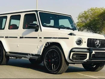 سيارات للبيع مرسيدس - بنز  جي - كلاس  63 AMG  0  أسود  اس يو في  اتوماتك  دفع رباعي  جلد  2022  8  نعم  بنزين