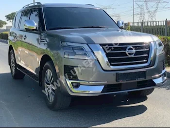 سيارات للبيع نيسان  باترول  ال اي بلاتينيوم  34,000  رمادي وفضي  اس يو في  اتوماتك  دفع رباعي  جلد  2020  8  نعم  بنزين